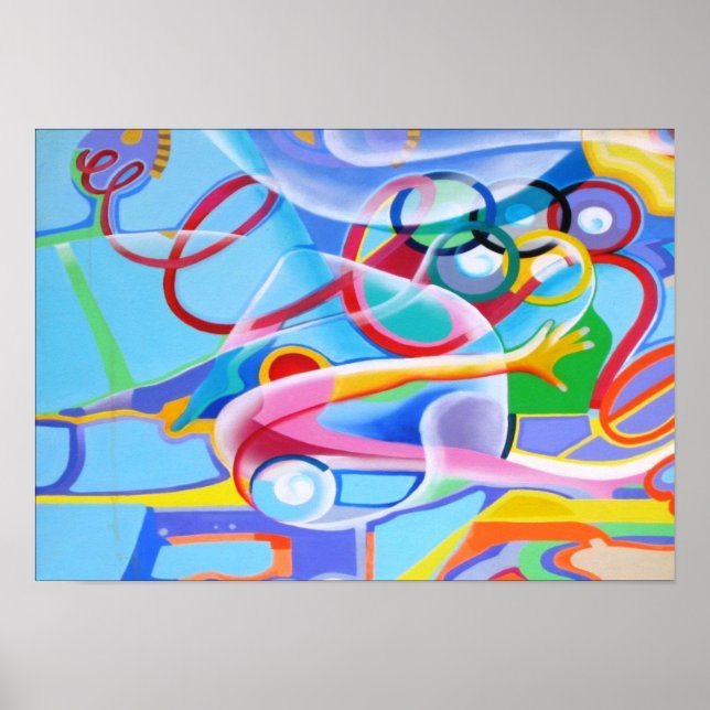 Póster ginástica (Frente)