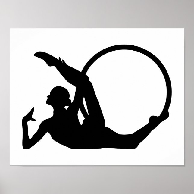 Póster ginástica (Frente)