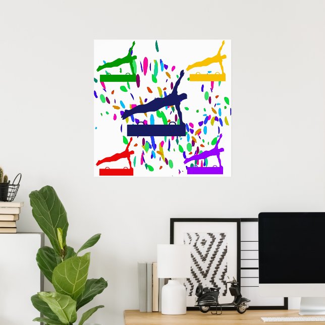 POSTER GINÁSTICA (Escritório em casa)