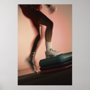 Póster Ginástica aeróbica