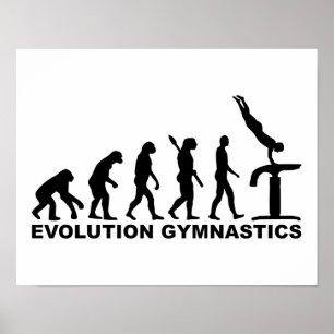 Póster Ginástica da Evolução