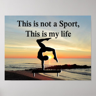 POSTER GINÁSTICA É MINHA VIDA