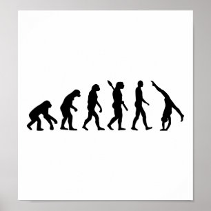 Póster Ginástica Evolution
