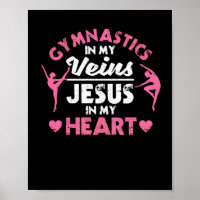 Ginástica nas minhas veias Jesus no meu coração