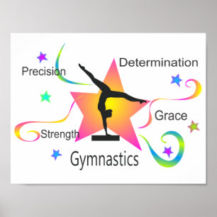 Poster Ginástica - Precisão para Determinação da For