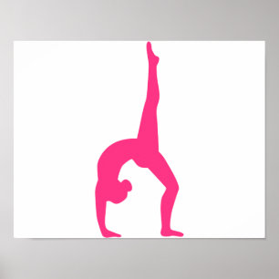 Póster Ginástica rítmica