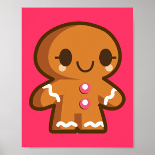 Póster Gingberbread Man
