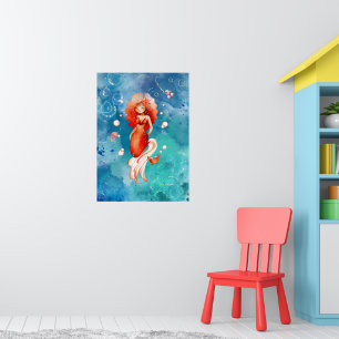 Poster Ginger a Sereia
