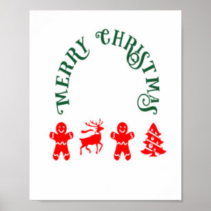 Poster Ginger Bread Man