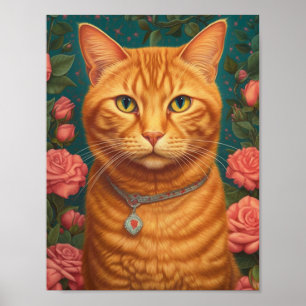 Poster Ginger Cat