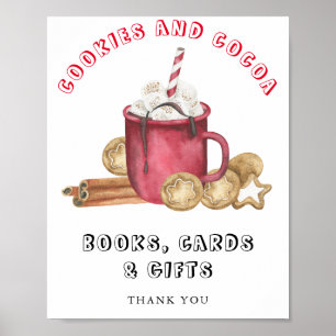 Poster Ginger cookies e cacau Livros e presentes