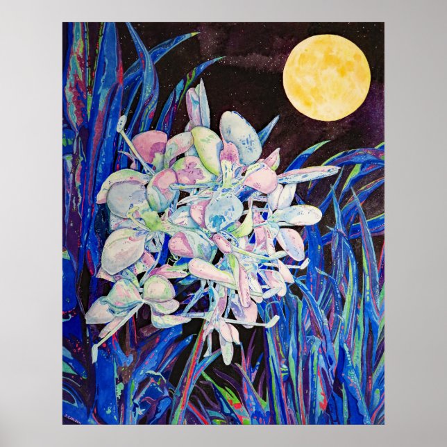 Poster Ginger Moon (Frente)