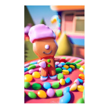 Gingerbread Boy se Redime - Arte de Ken Gage