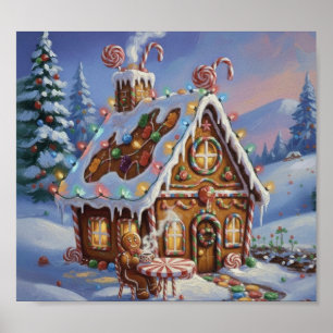 Poster GingerBreadHouse2