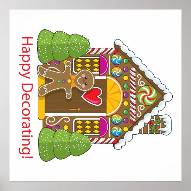 Póster Gingercake House (Frente)