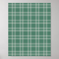 Gingham Verde