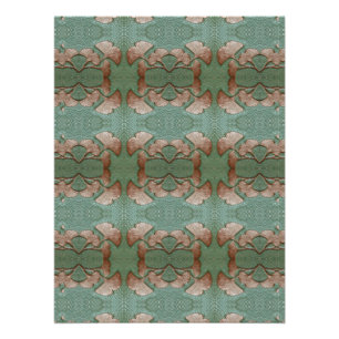 Póster Gingko Pattern Poster