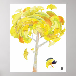 POSTER GINGKOTREE