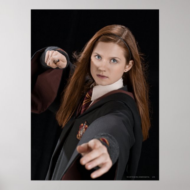 Póster Ginny Weasley (Frente)