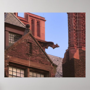 Póster Ginter Park Gargoyle