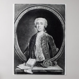 Póster Gioacchino Conti, Gizziello,