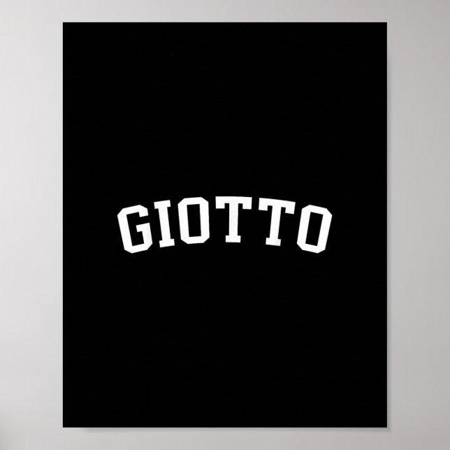 Poster Giotto  (Frente)