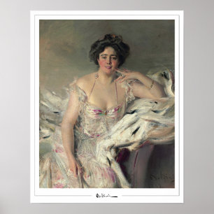Poster Giovanni Boldini Zedign Cartaz de Arte #13