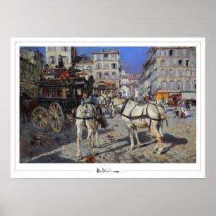 Poster Giovanni Boldini Zedign Cartaz de Arte #161