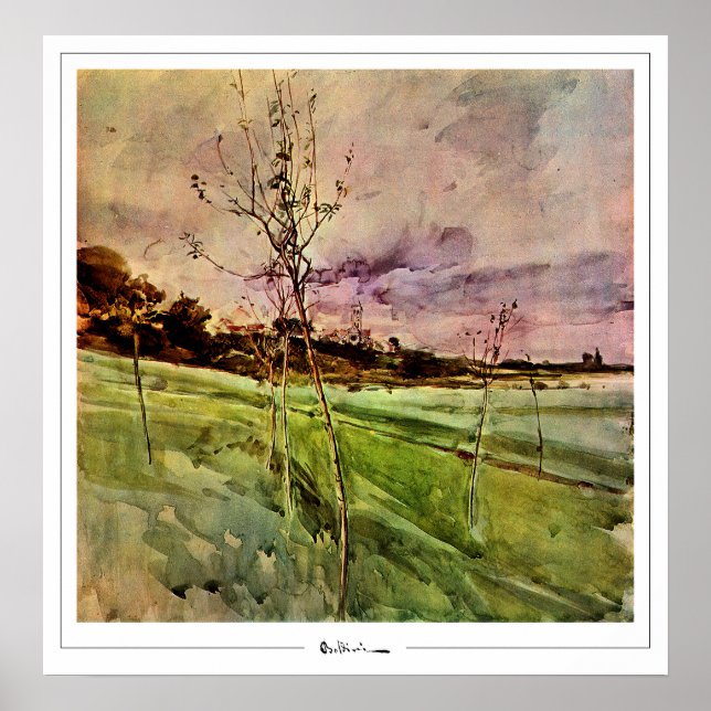 Poster Giovanni Boldini Zedign Cartaz de Arte #168 (Frente)