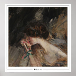 Poster Giovanni Boldini Zedign Cartaz de Arte #178
