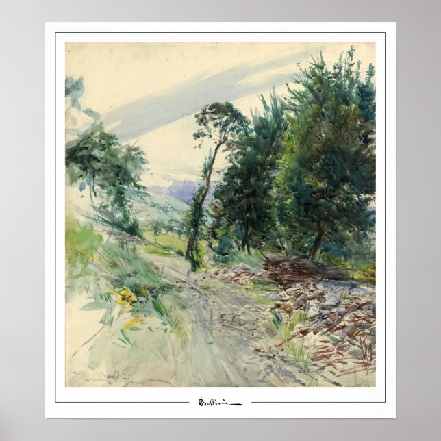 Poster Giovanni Boldini Zedign Cartaz de Arte #21 (Frente)
