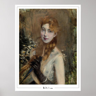 Poster Giovanni Boldini Zedign Cartaz de Arte #210
