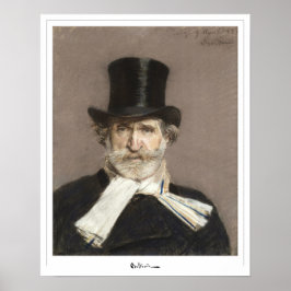 Poster Giovanni Boldini Zedign Cartaz de Arte #258