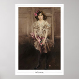 Poster Giovanni Boldini Zedign Cartaz de Arte #370