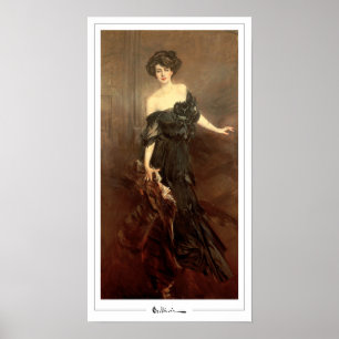 Poster Giovanni Boldini Zedign Cartaz de Arte #39