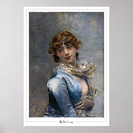 Poster Giovanni Boldini Zedign Cartaz de Arte #399