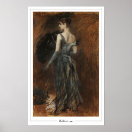 Poster Giovanni Boldini Zedign Cartaz de Arte #485