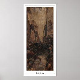 Poster Giovanni Boldini Zedign Cartaz de Arte #52