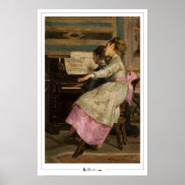 Poster Giovanni Boldini Zedign Cartaz de Arte #599