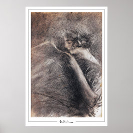 Poster Giovanni Boldini Zedign Cartaz de Arte #608
