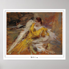Poster Giovanni Boldini Zedign Cartaz de Arte #611