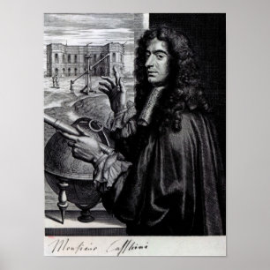 Póster Giovanni Domenico Cassini