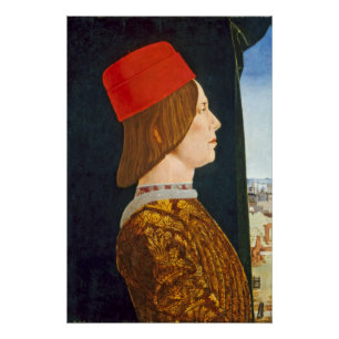 Póster Giovanni II Bentivoglio, C. 1474 - 77
