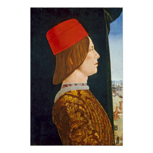 Póster Giovanni II Bentivoglio, c. 1474-77 (Frente)