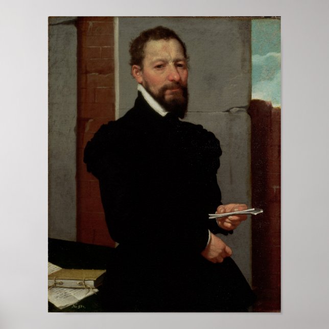 Póster Giovanni Pietro Maffeis (Frente)