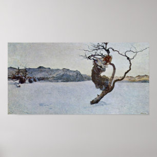 Poster Giovanni Segantini - mães do mau