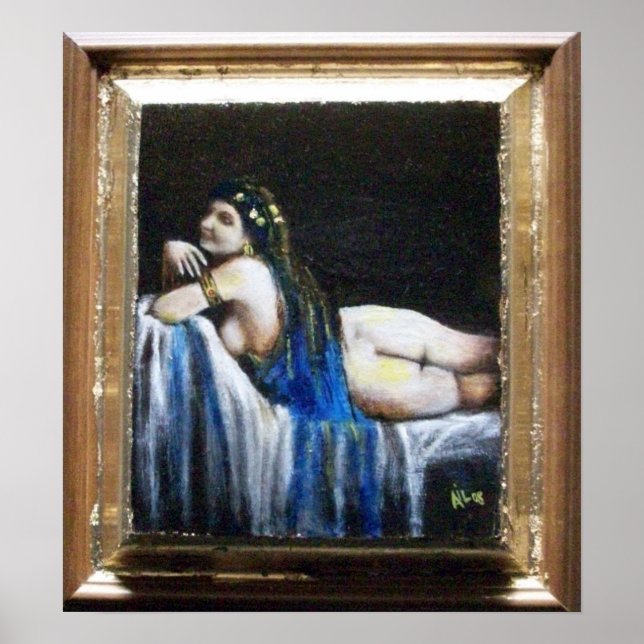 POSTER GIPSY BLUE (Frente)