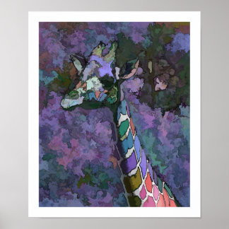 Póster Girafa