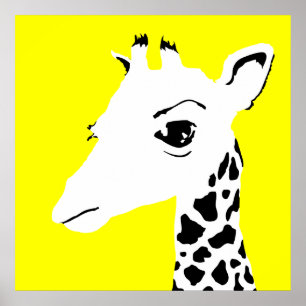 Poster girafa