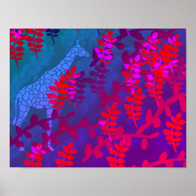 Poster Girafa (Frente)